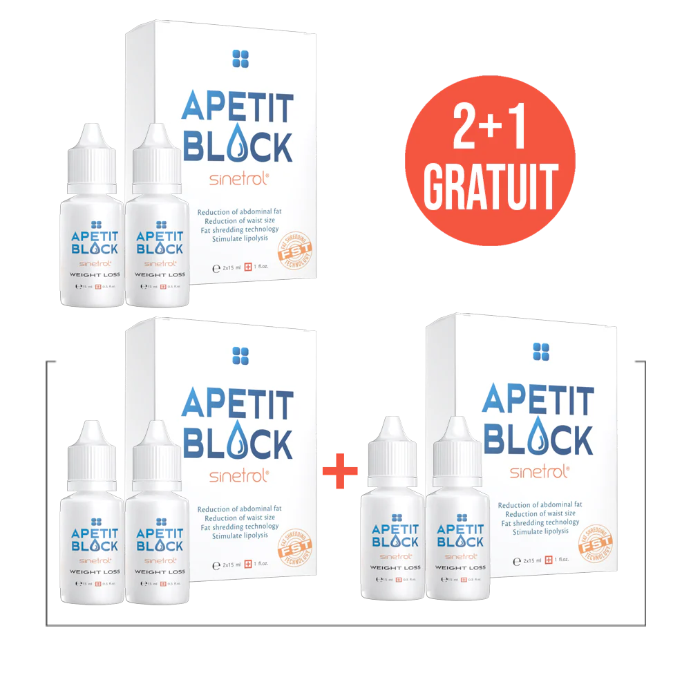 APETITBLOCK 2+1 CADOU